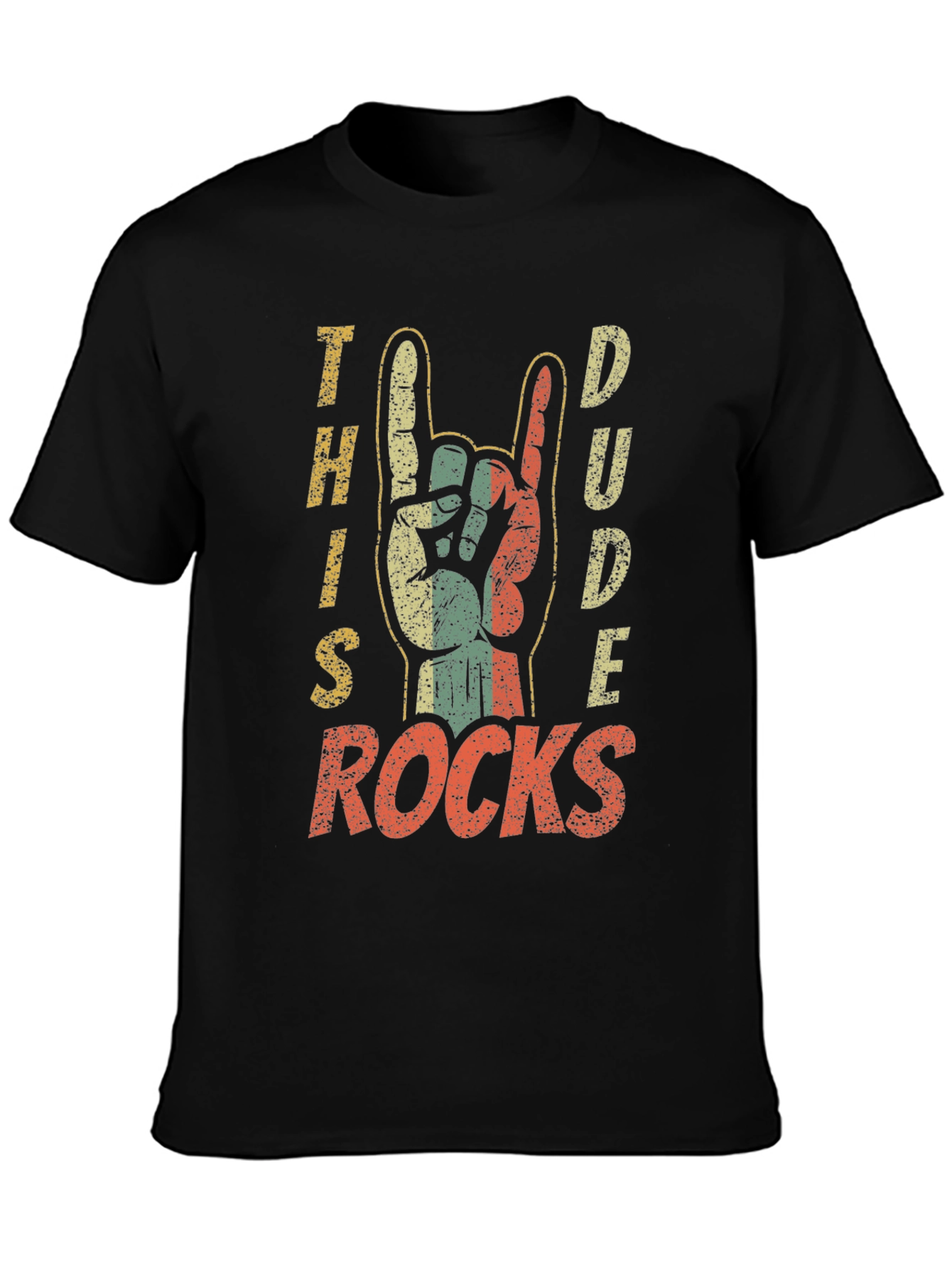 This Dude Rocks Graphic Tee