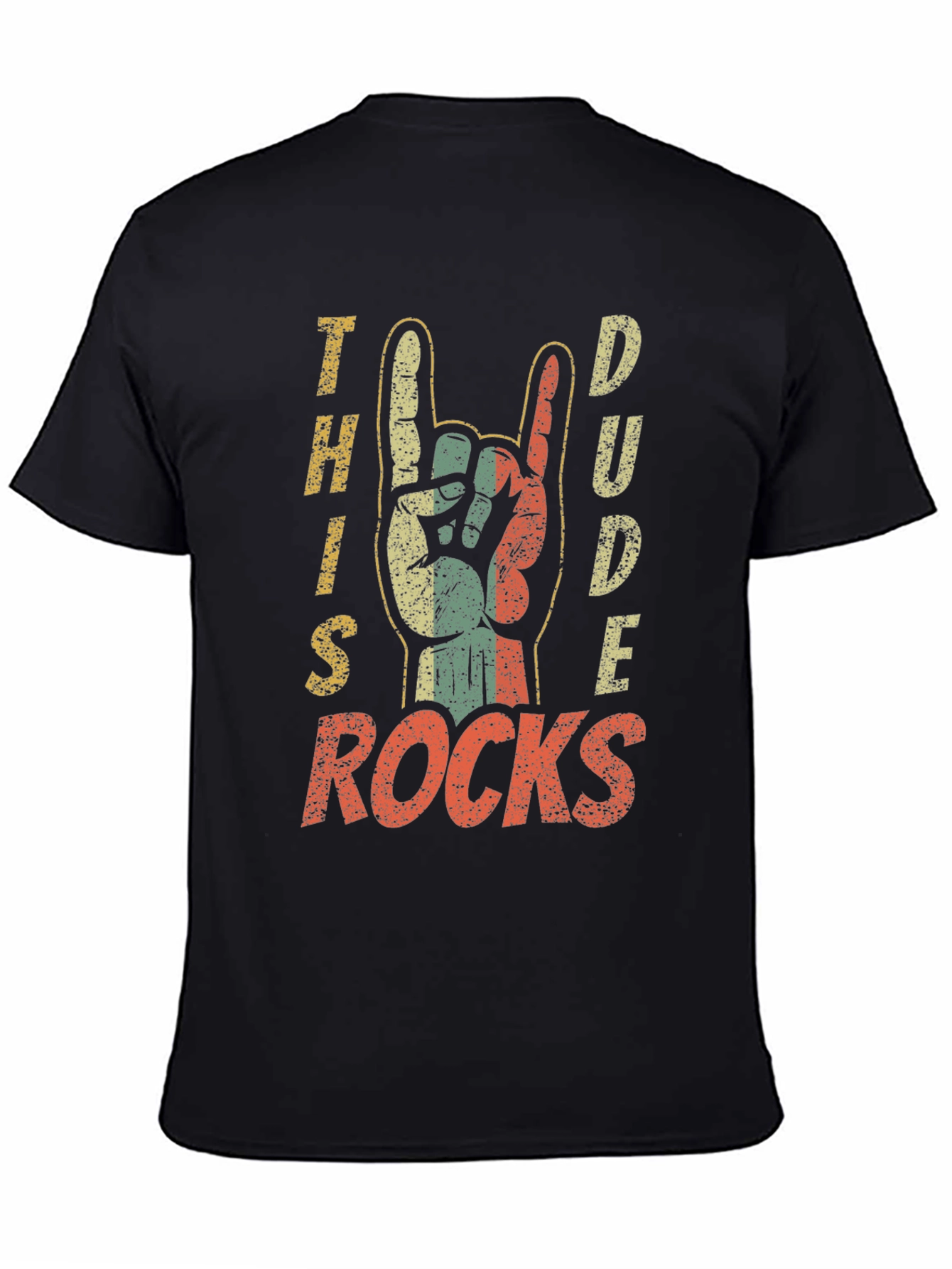 This Dude Rocks Graphic Tee