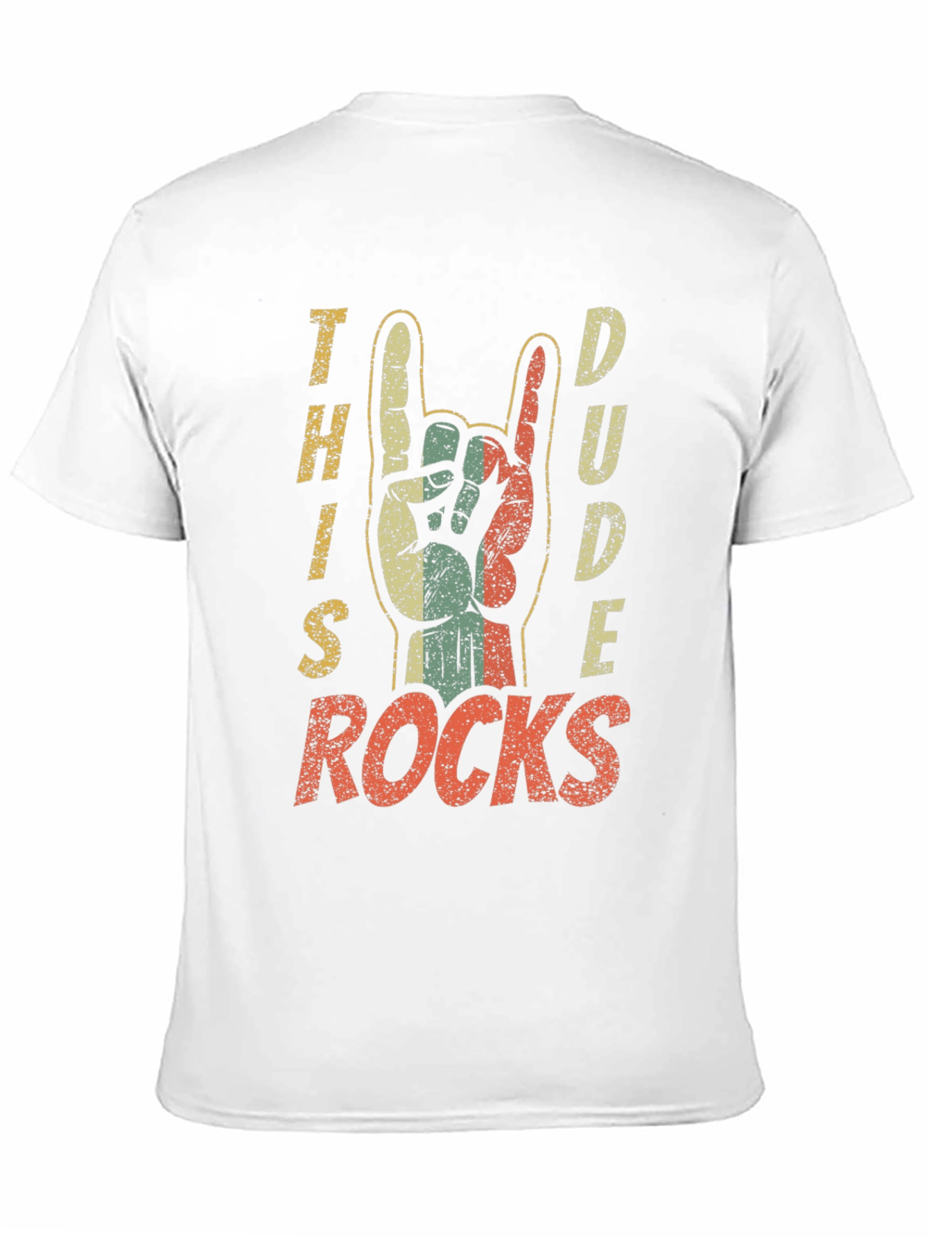 This Dude Rocks Graphic Tee