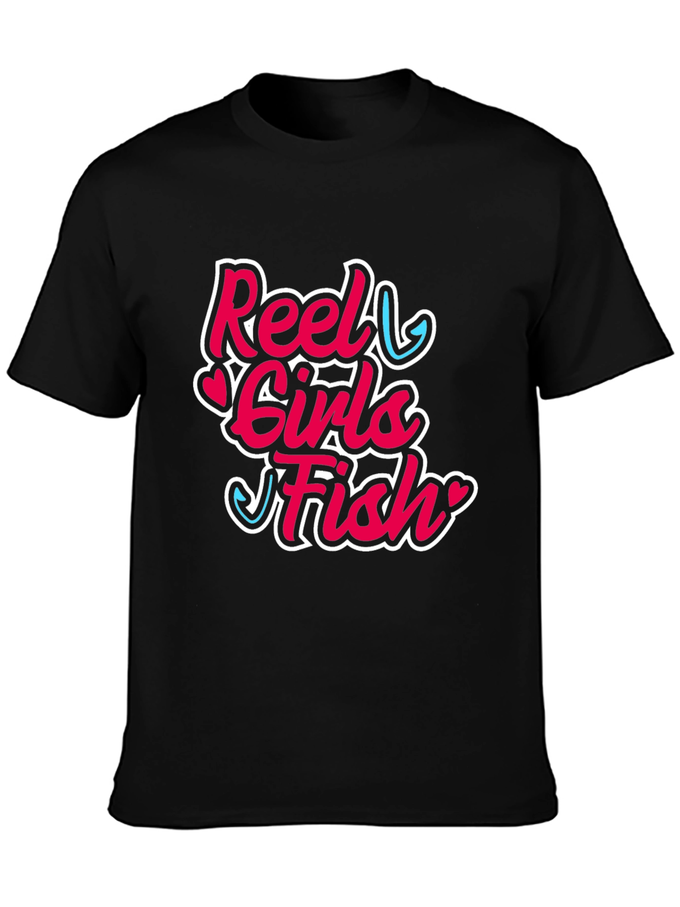 Reel Girls Fish Graphic Tee