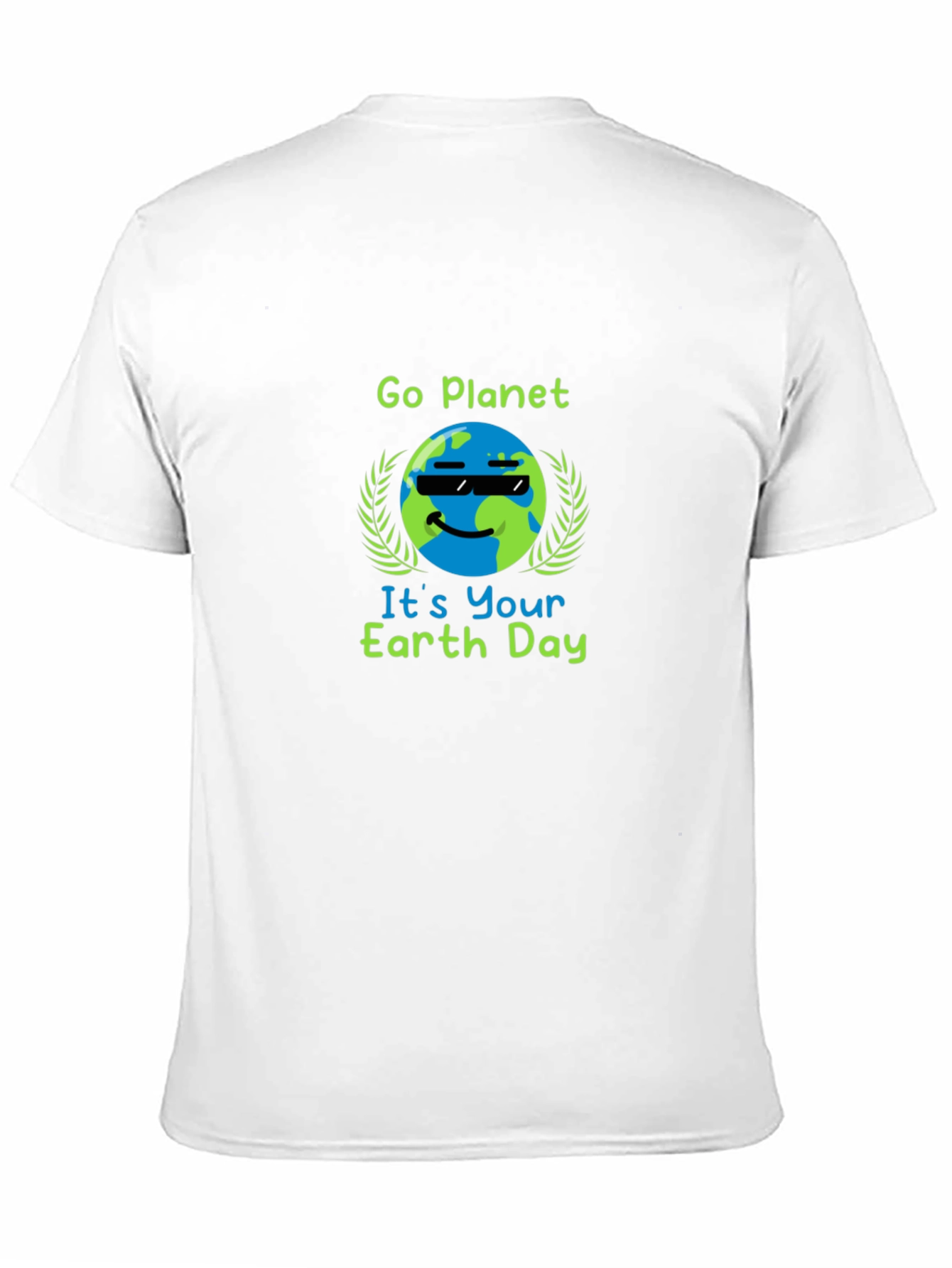 Go Planet T-Shirt Earth Day Tee