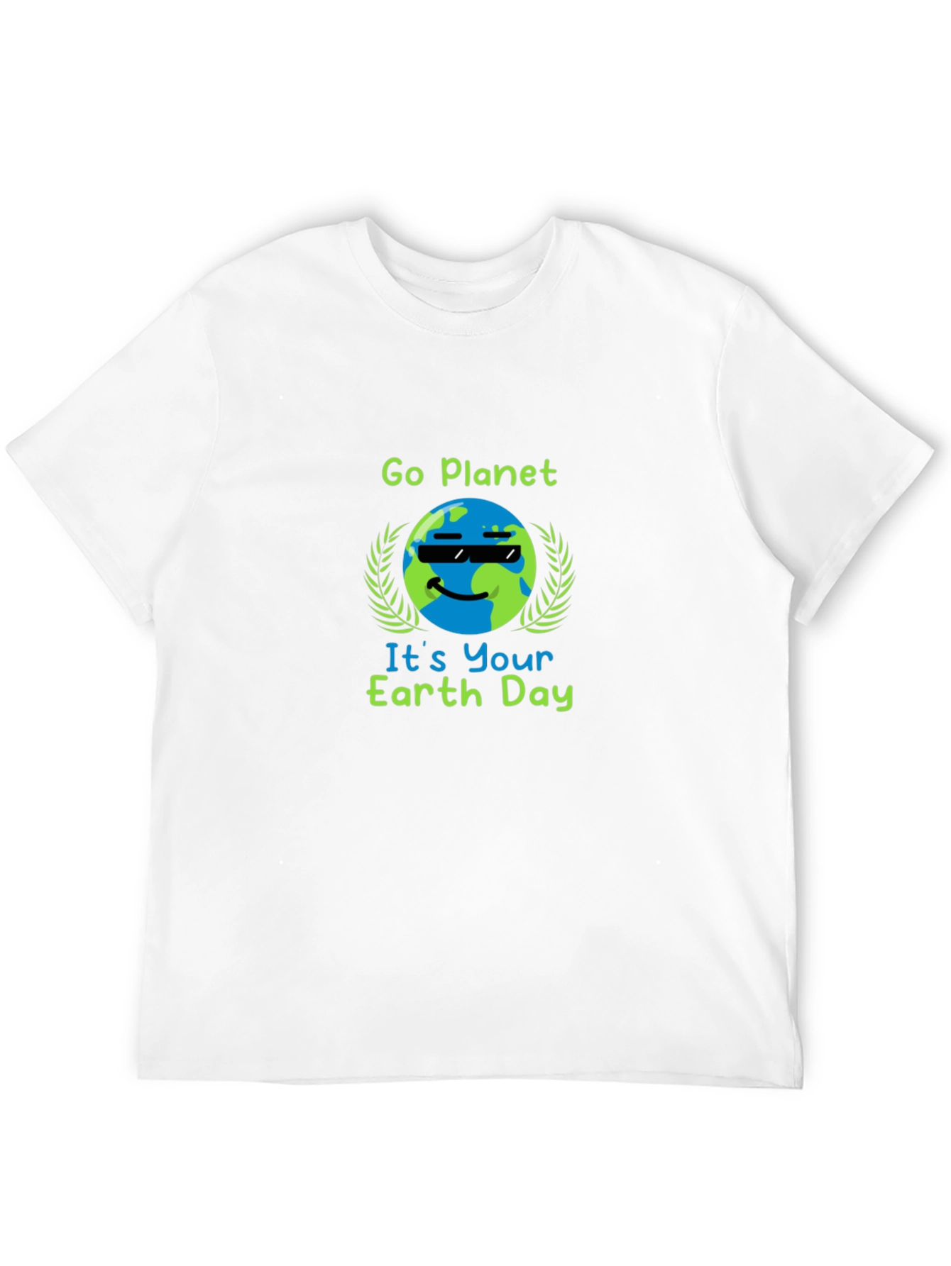 Go Planet T-Shirt Earth Day Tee