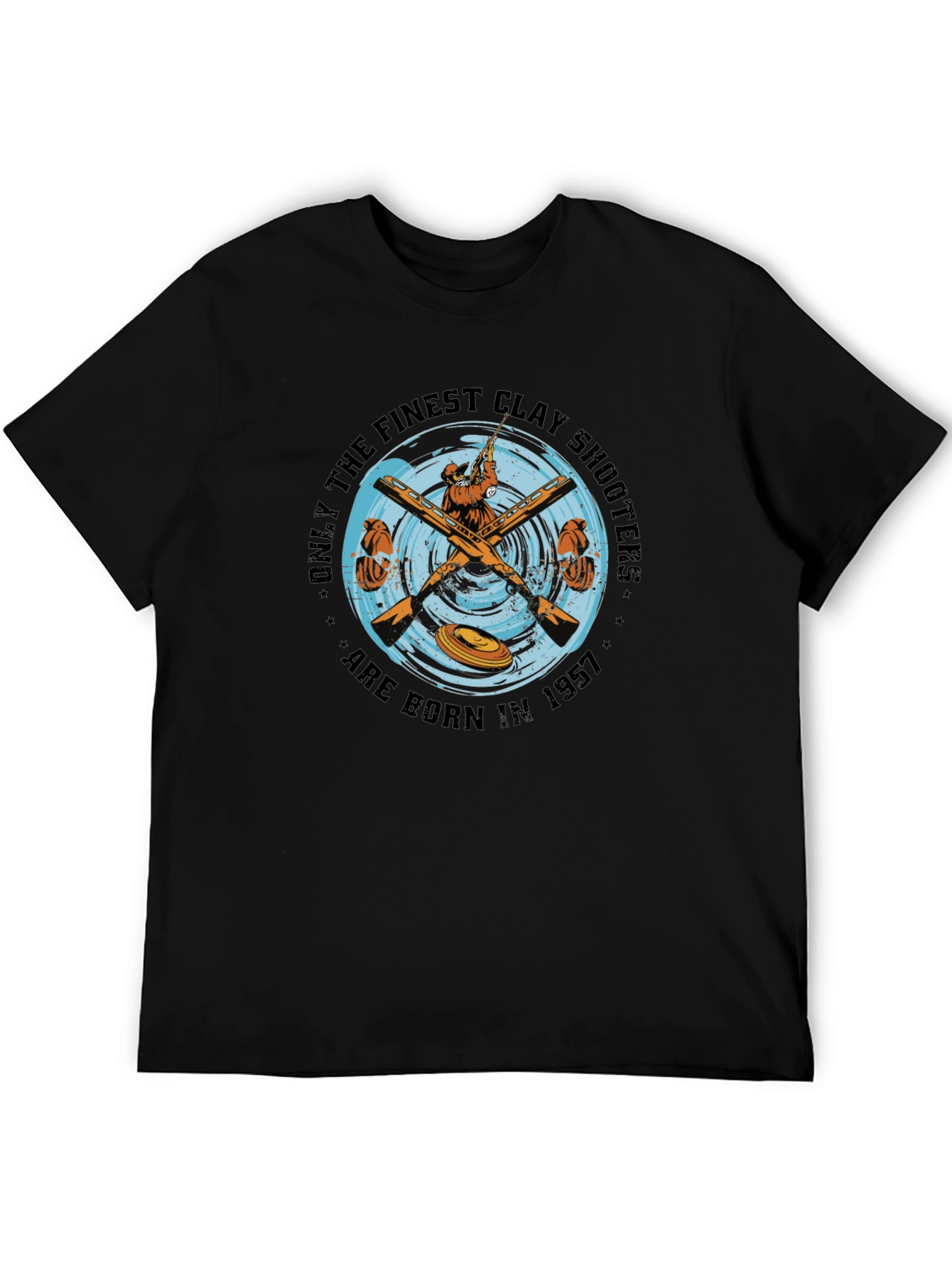 Finest Clay Shooters Born in 1957 T-Shirt