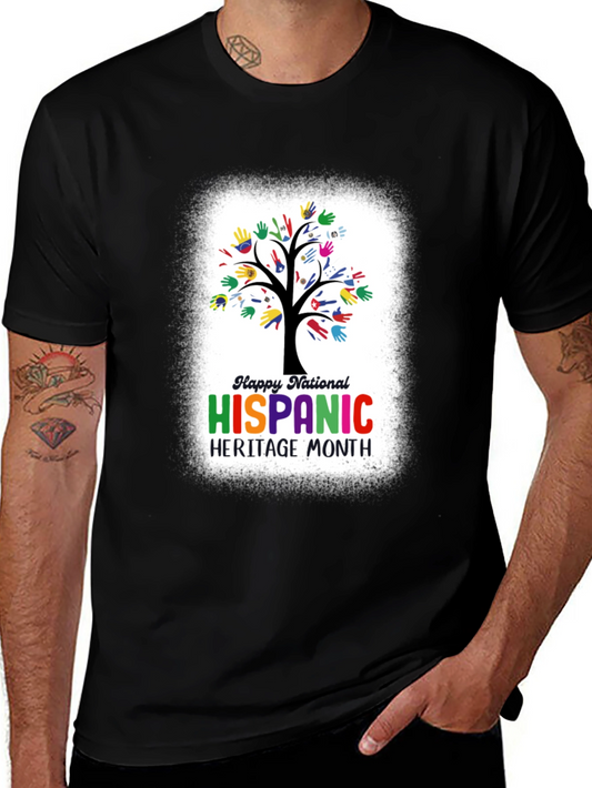 Hispanic Heritage Month Tree Hands T-Shirt
