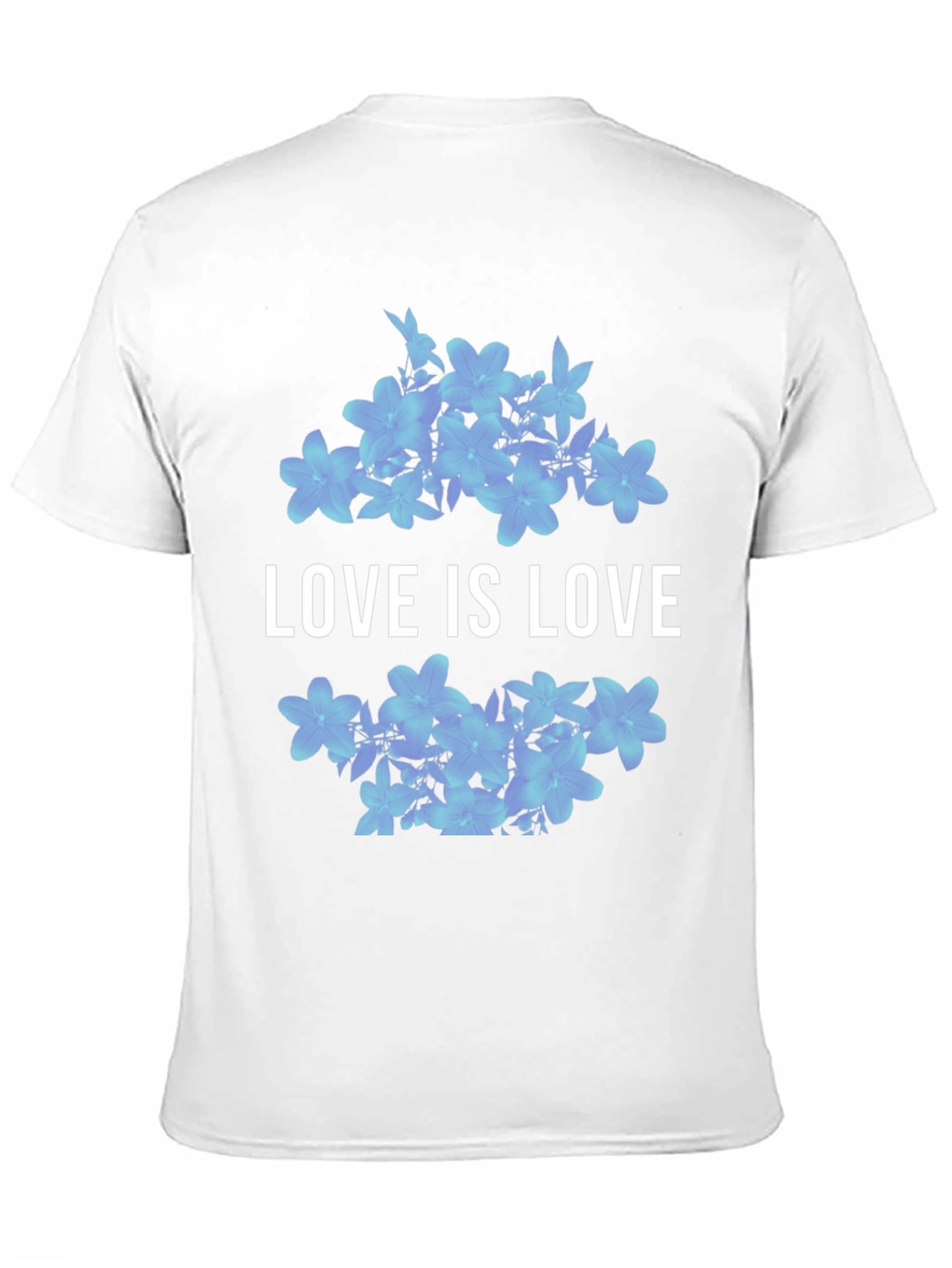 Love is Love Floral Graphic Tee