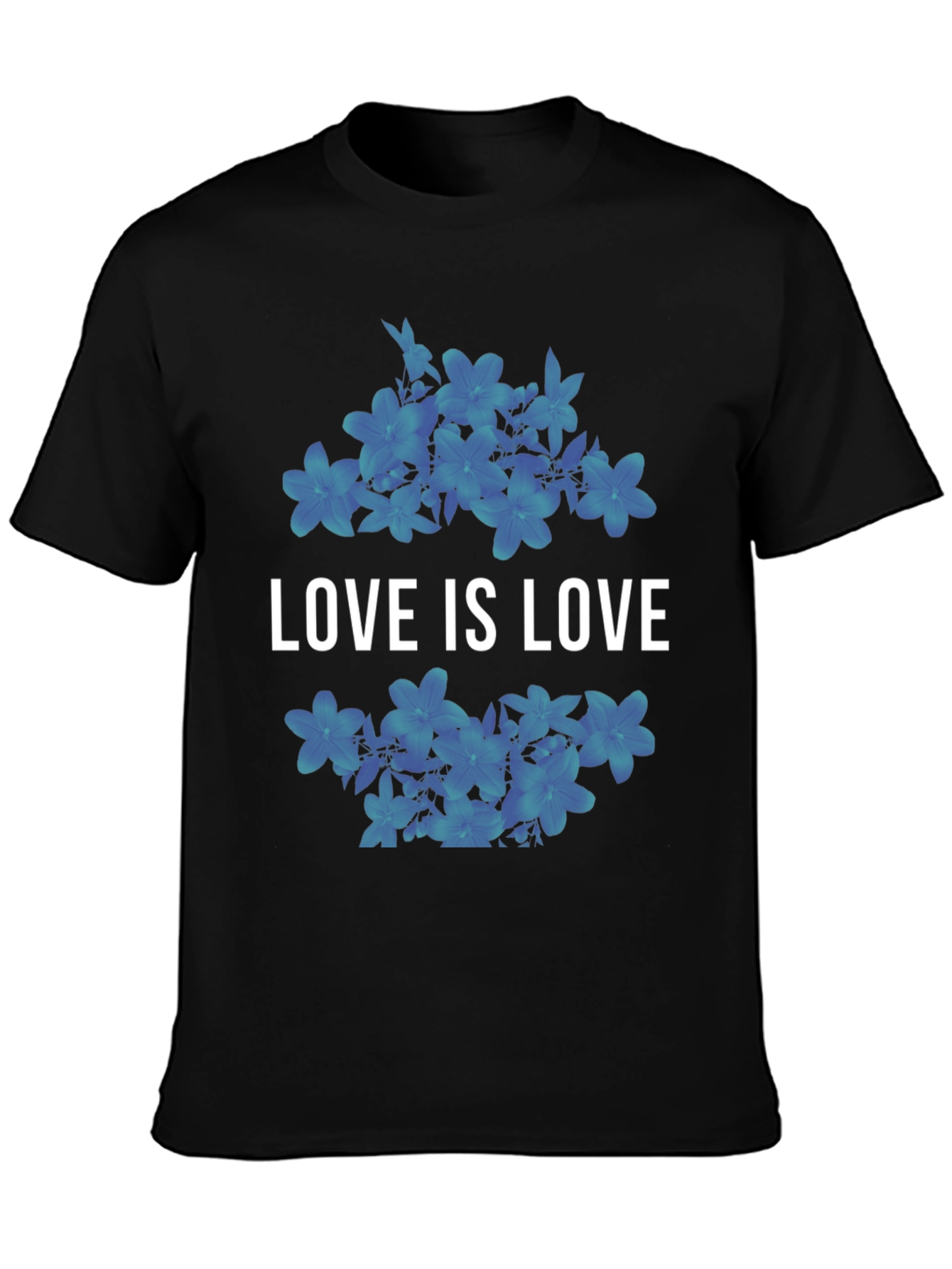 Love is Love Floral Graphic Tee