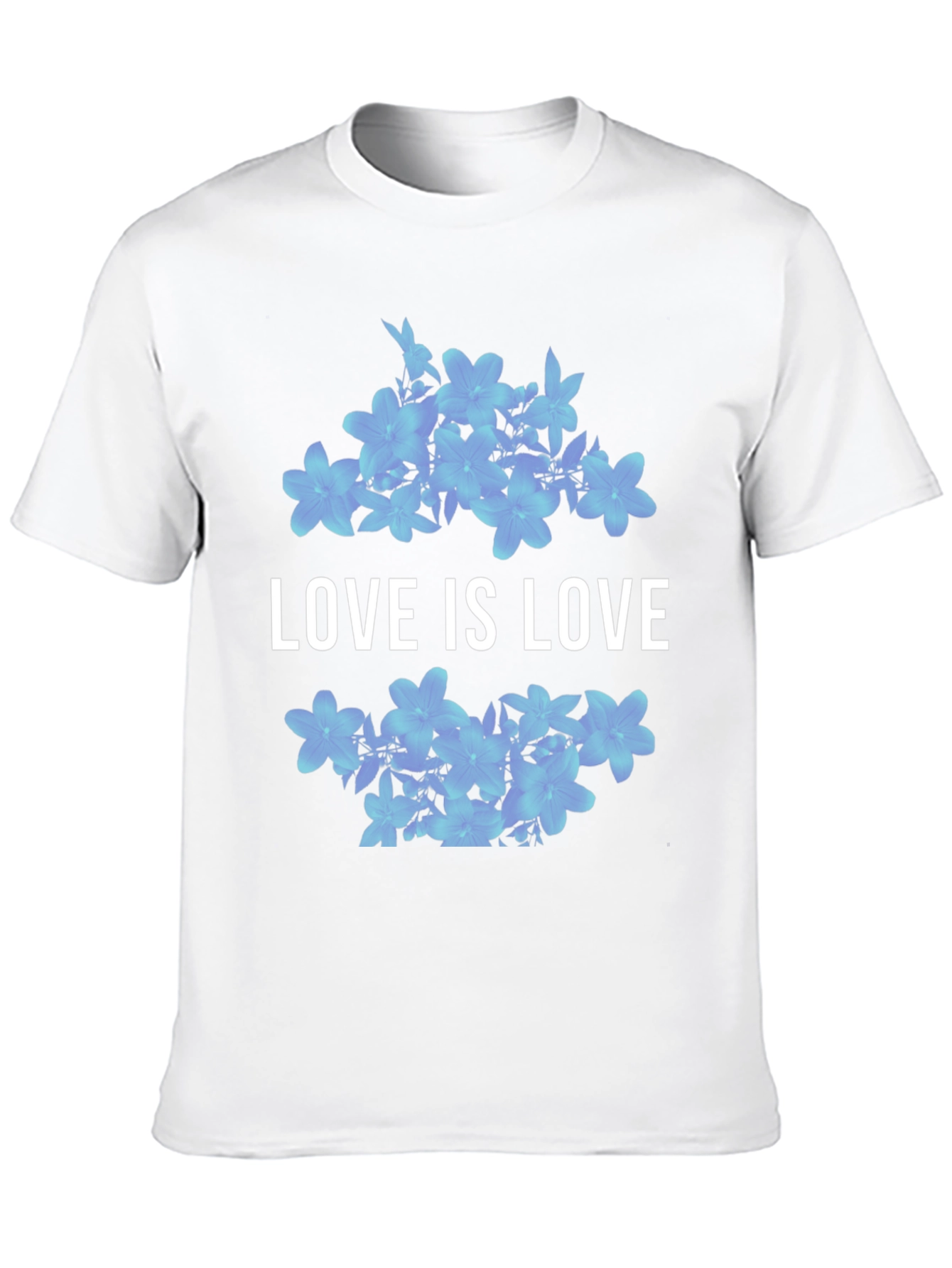 Love is Love Floral Graphic Tee