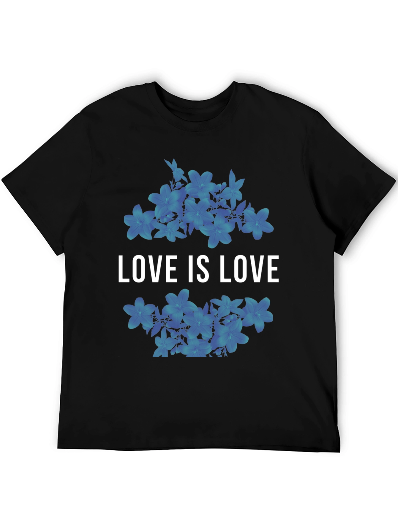 Love is Love Floral Graphic Tee