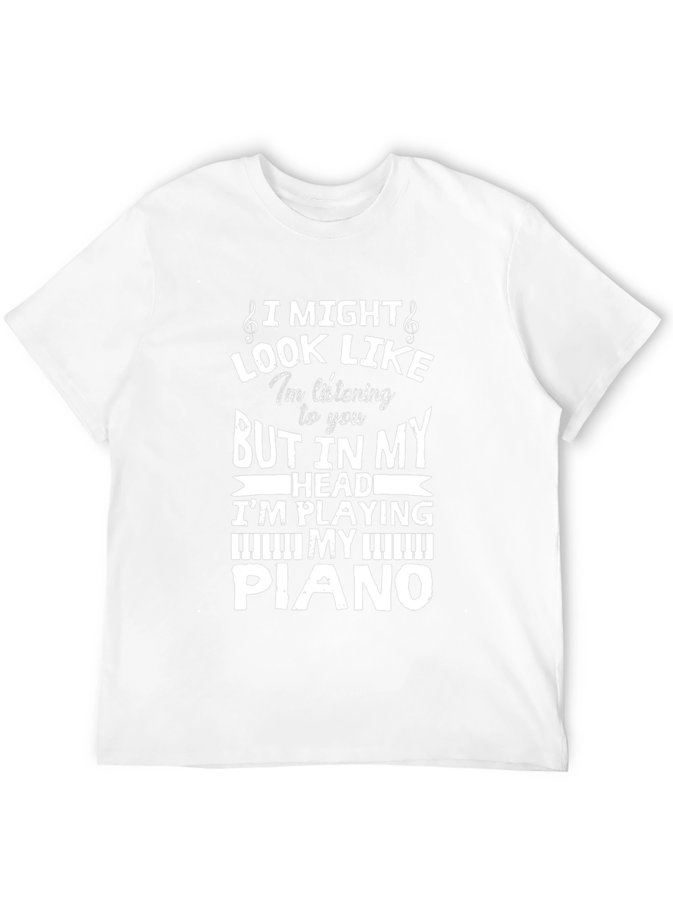Piano Player T-Shirt - Musician Gift