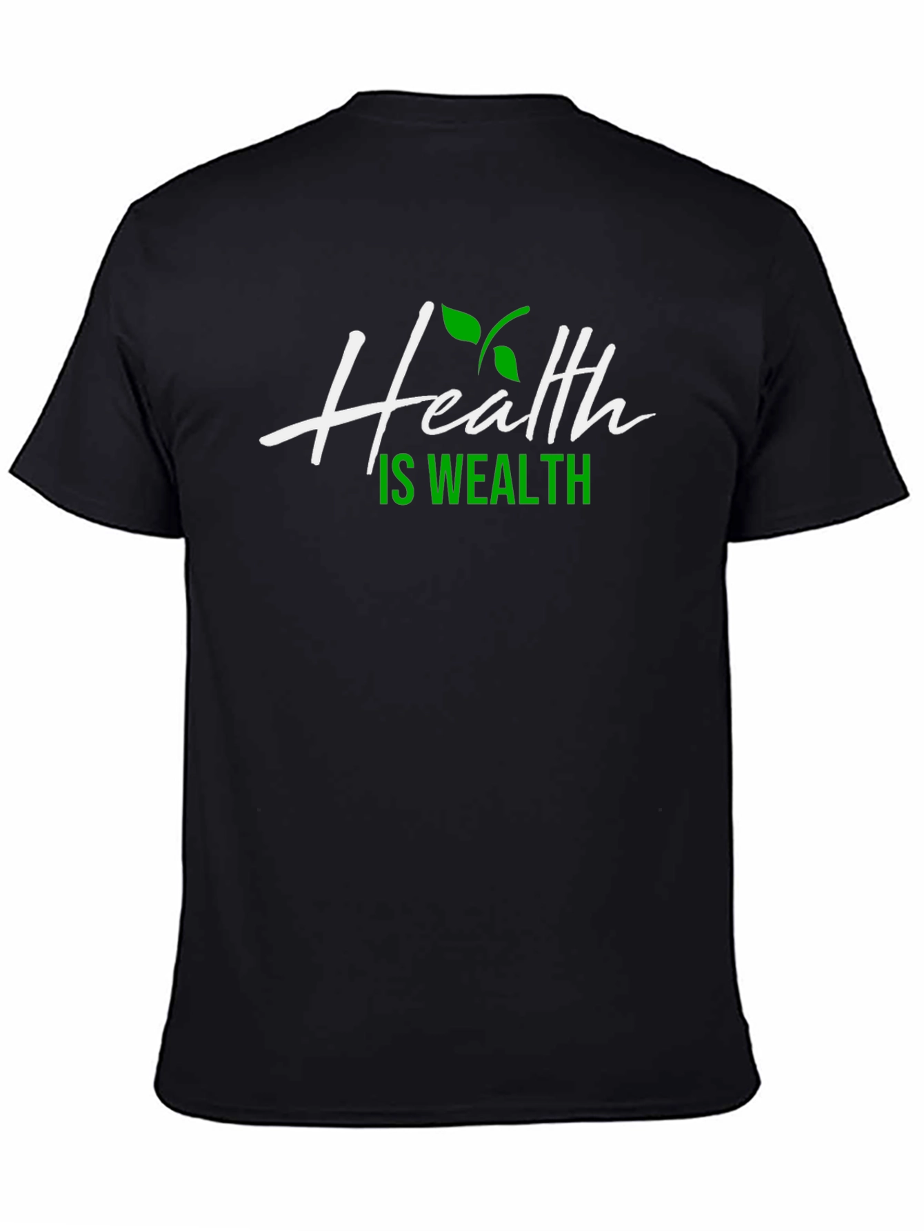 Health is Wealth Graphic Tee