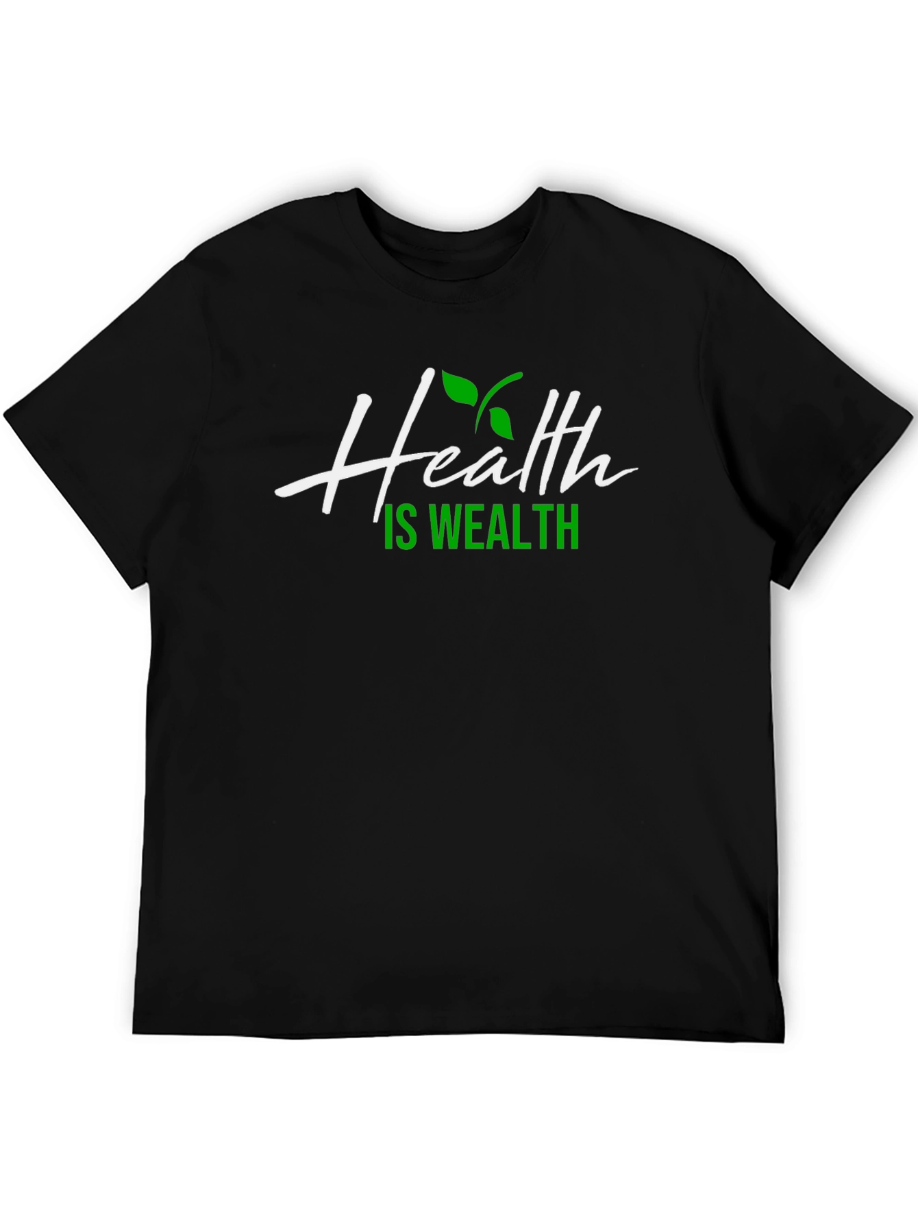 Health is Wealth Graphic Tee
