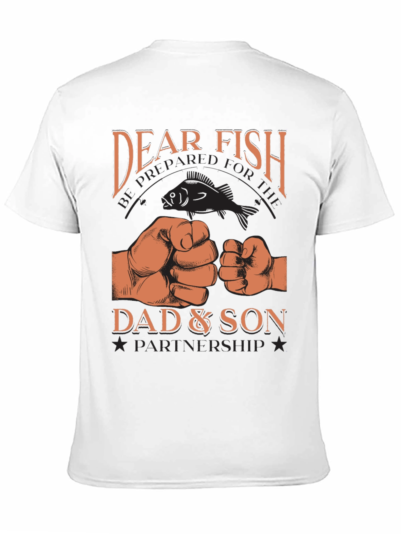 Dear Fish Dad & Son Partnership T-Shirt