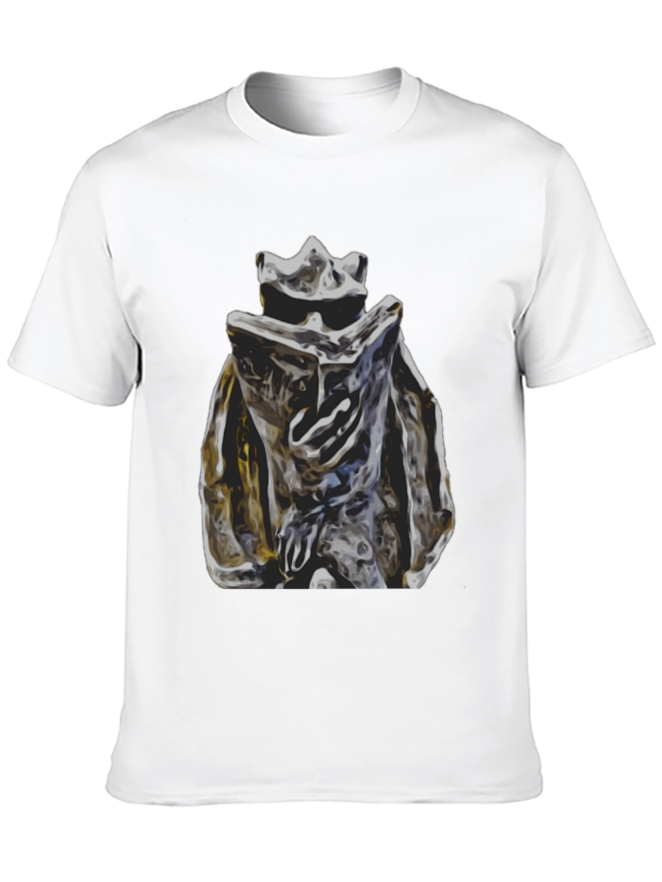Abstract Art Black Tee