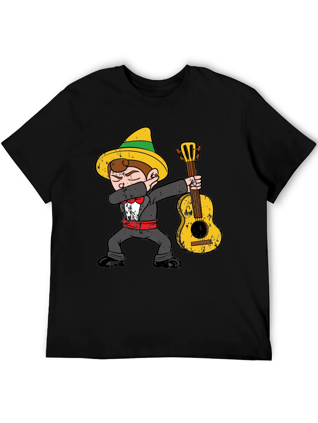 Dabbing Mariachi T-Shirt - Funny Cinco de Mayo Shirt