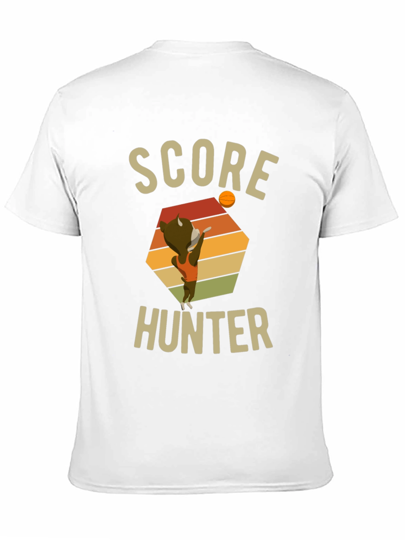 Score Hunter Graphic T-Shirt