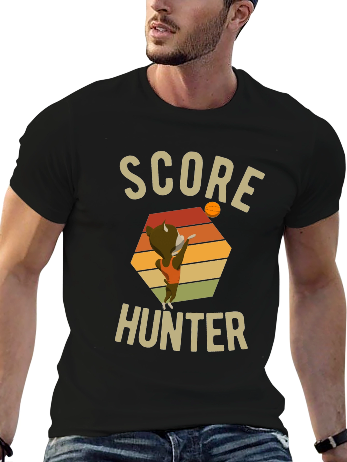 Score Hunter Graphic T-Shirt