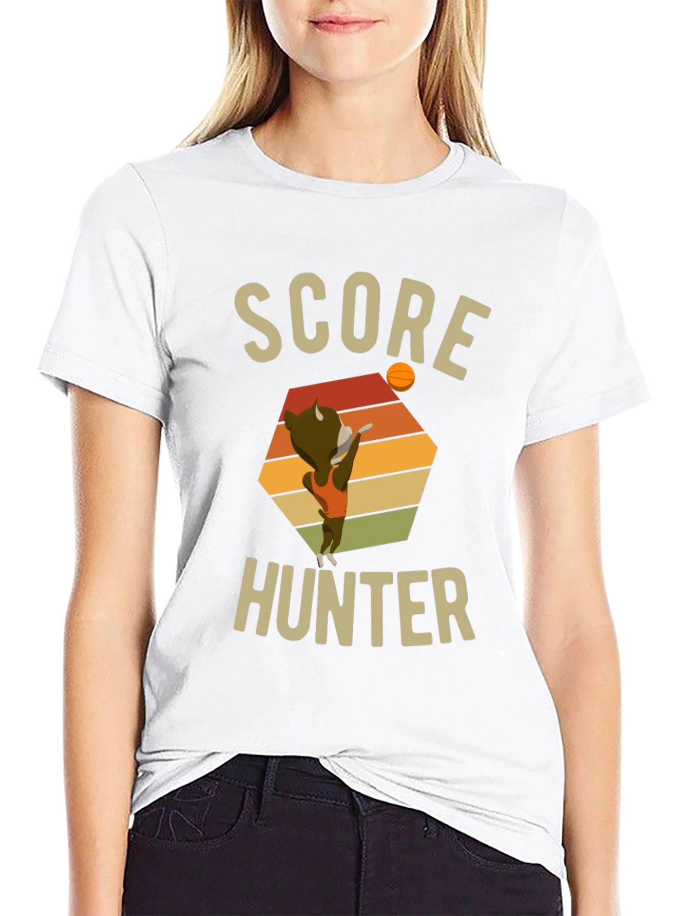 Score Hunter Graphic T-Shirt