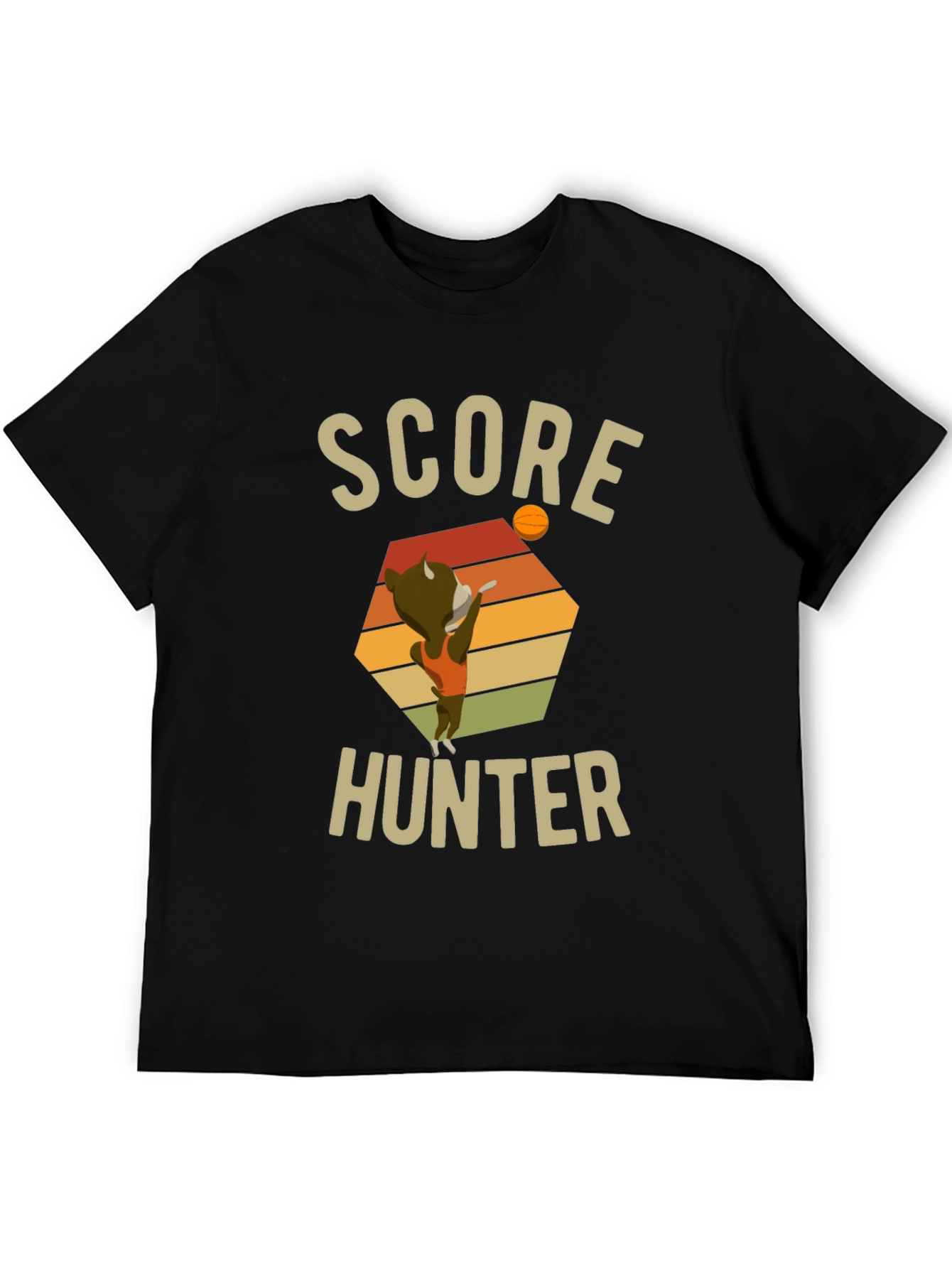 Score Hunter Graphic T-Shirt