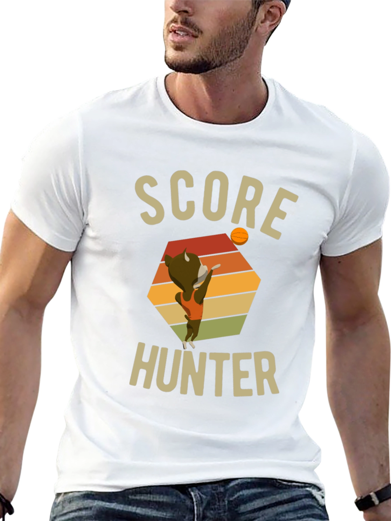 Score Hunter Graphic T-Shirt