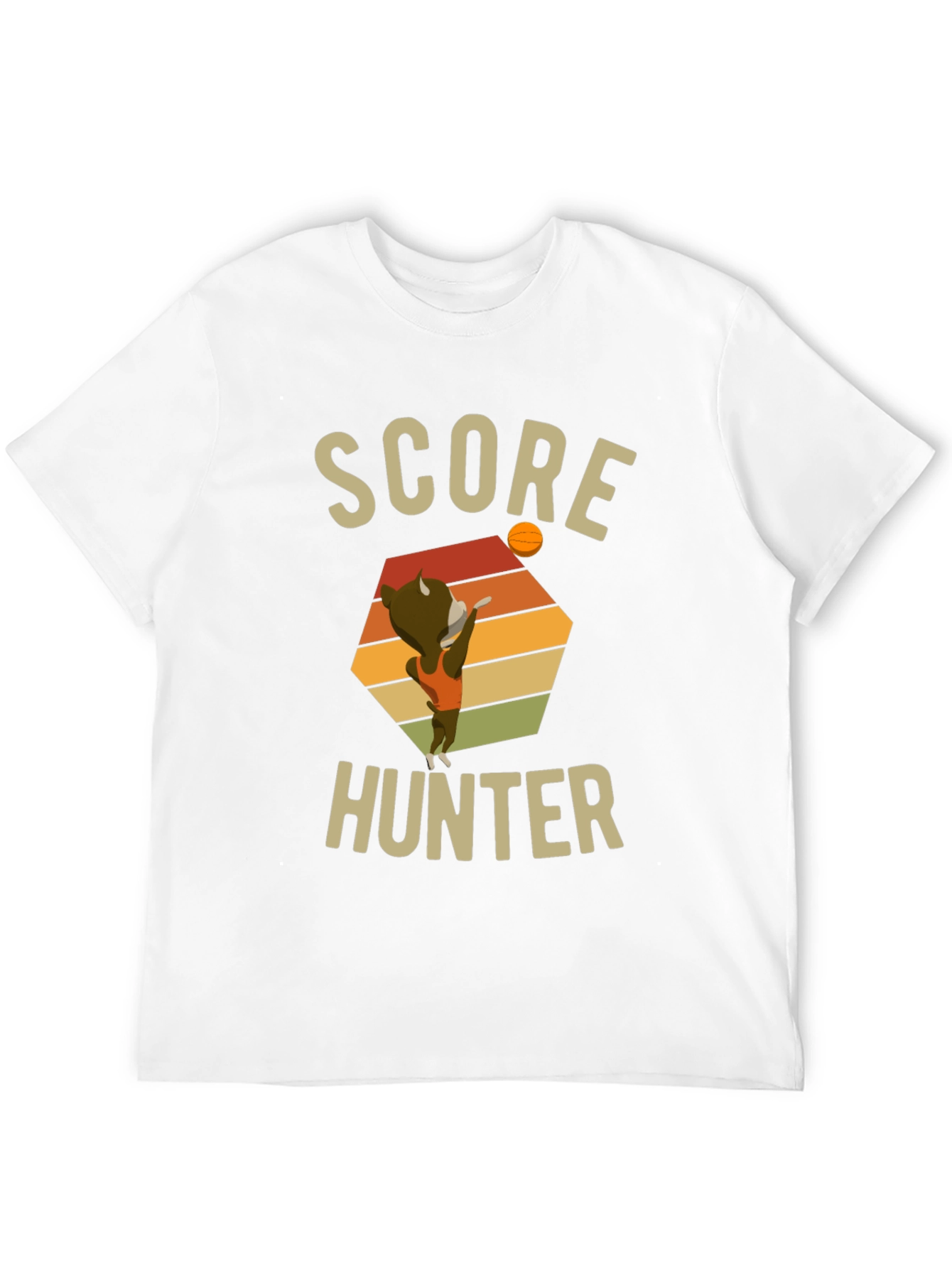 Score Hunter Graphic T-Shirt