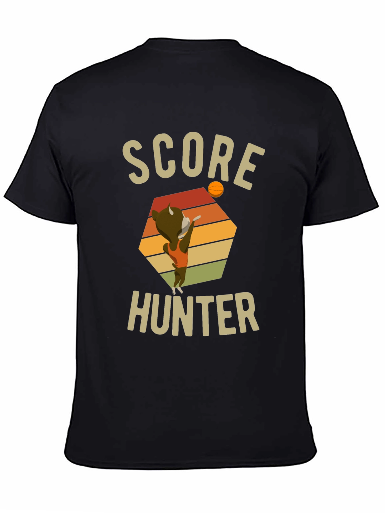 Score Hunter Graphic T-Shirt