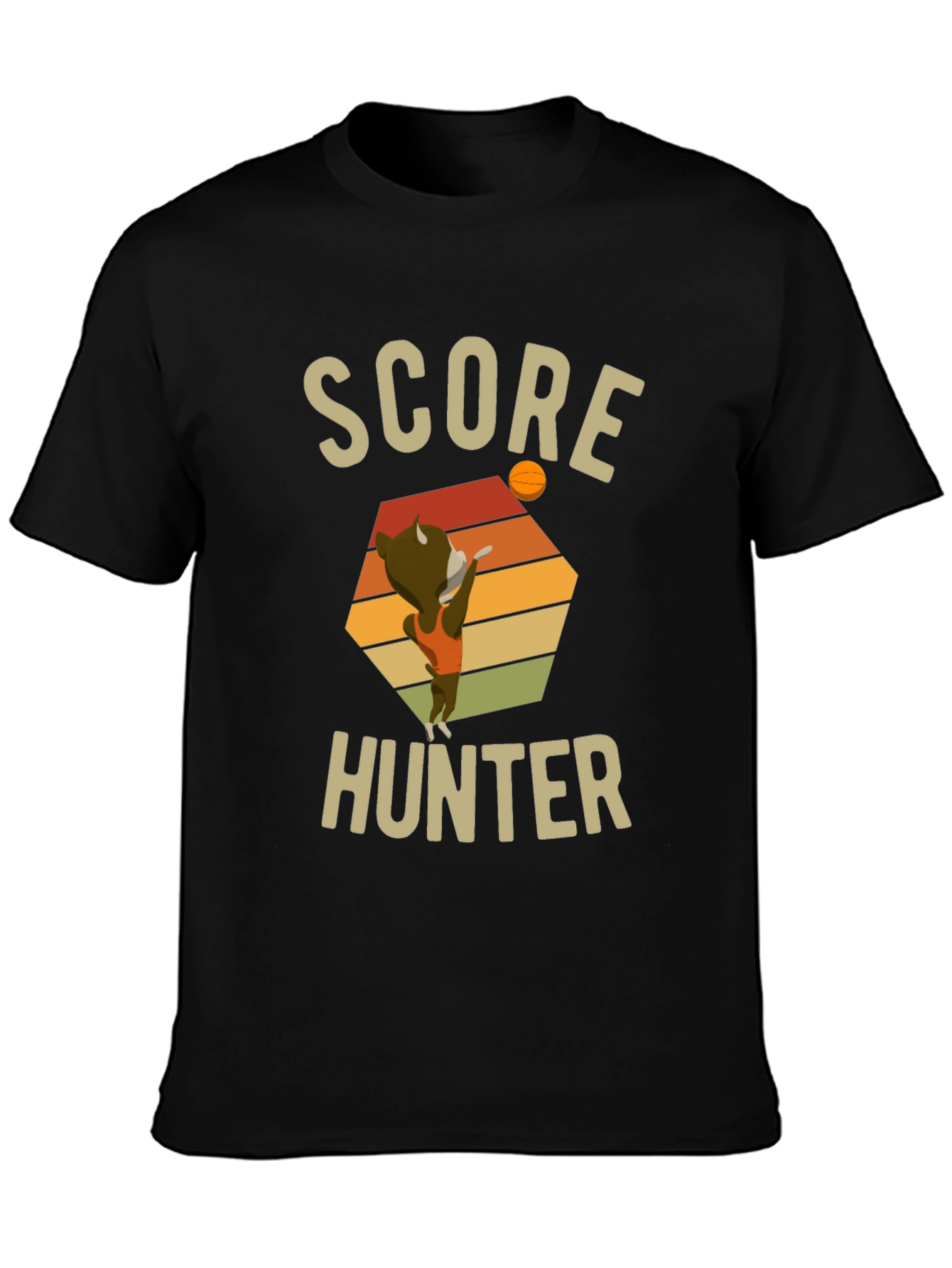 Score Hunter Graphic T-Shirt
