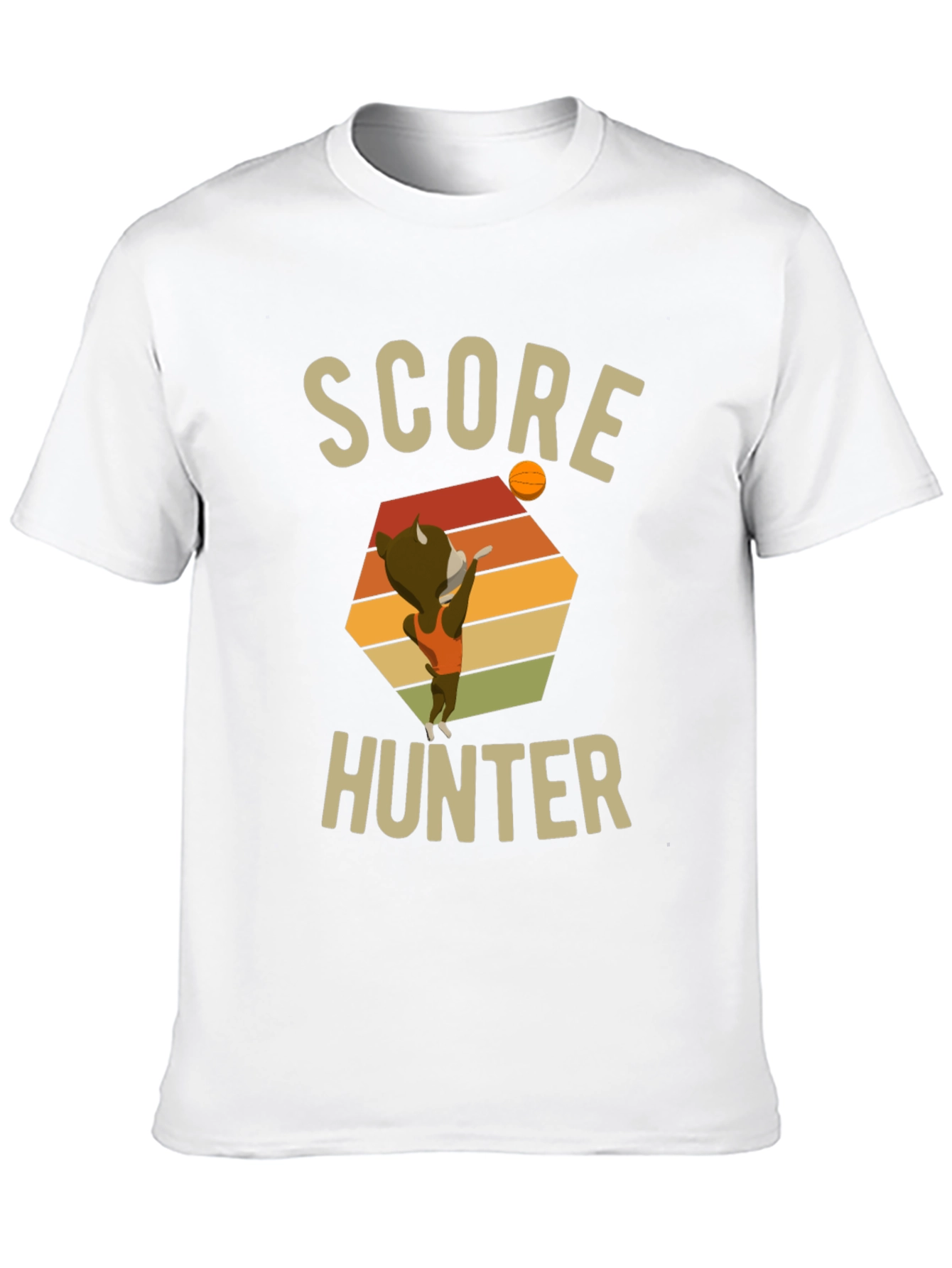 Score Hunter Graphic T-Shirt