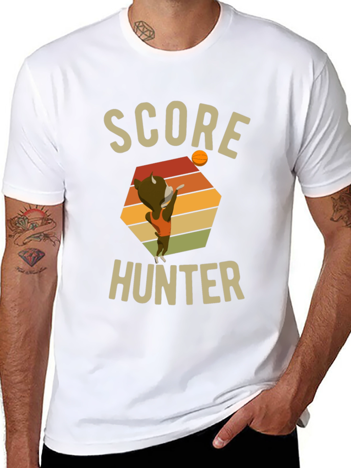 Score Hunter Graphic T-Shirt