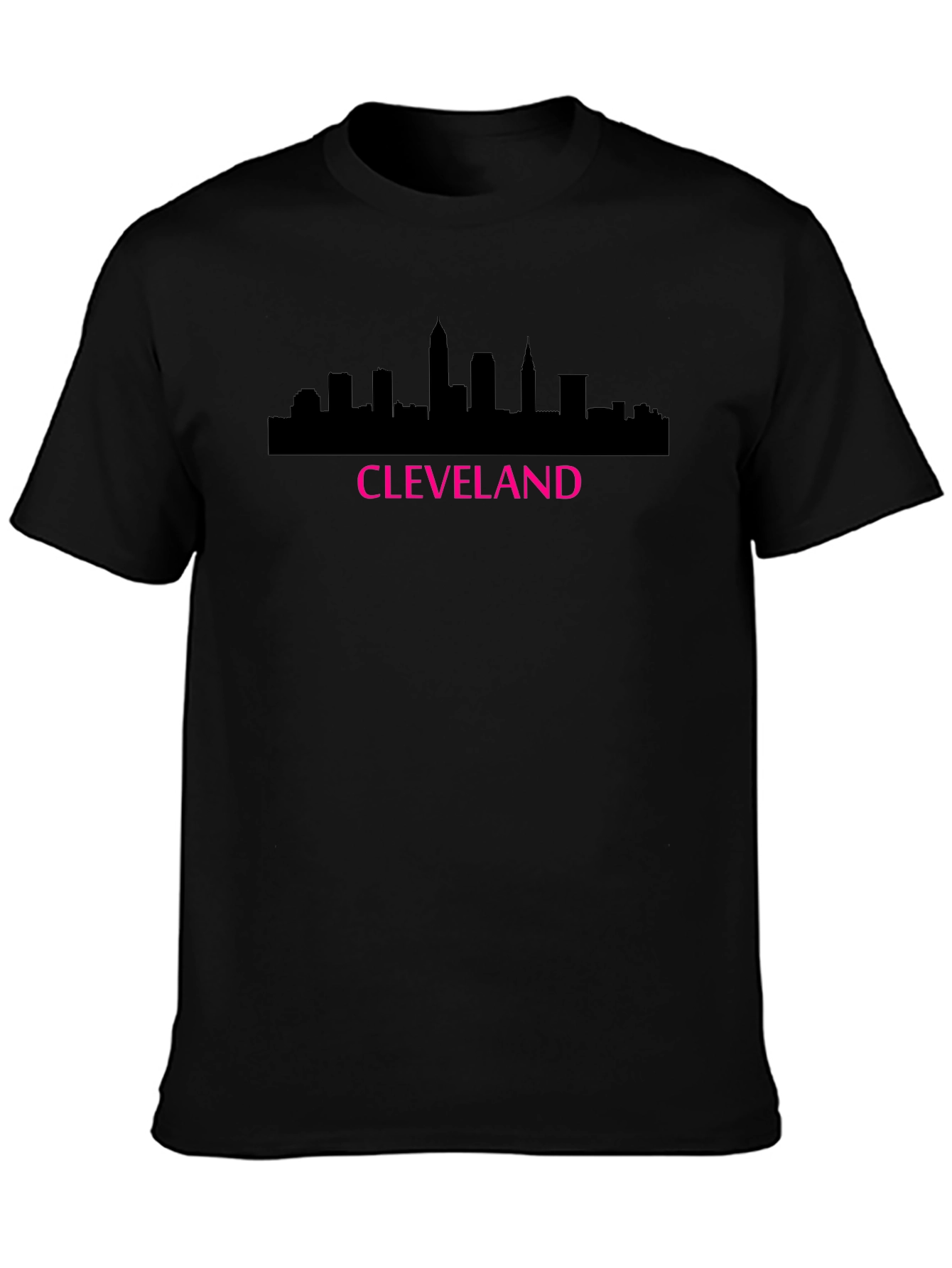 Cleveland Skyline Graphic Tee - City Pride T-Shirt