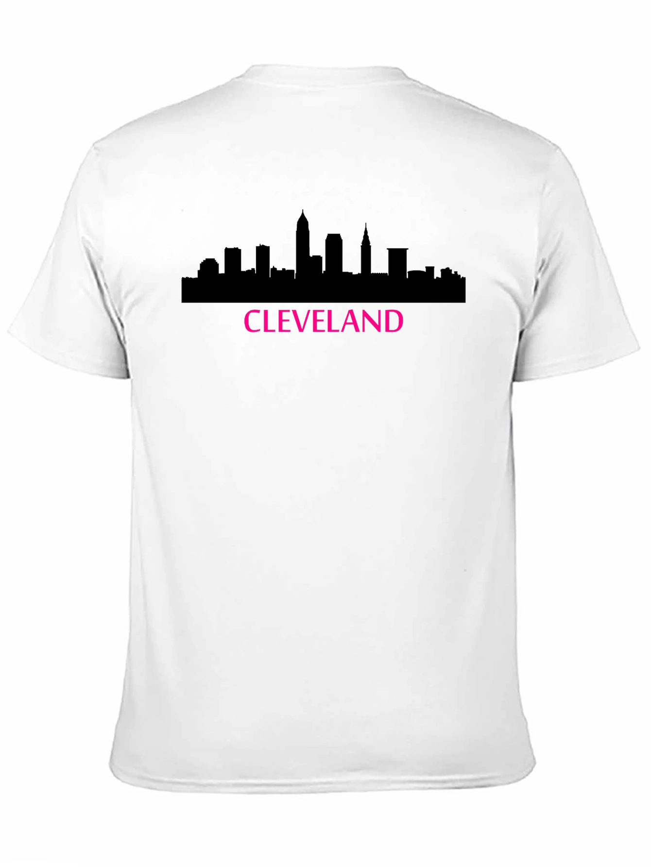 Cleveland Skyline Graphic Tee - City Pride T-Shirt
