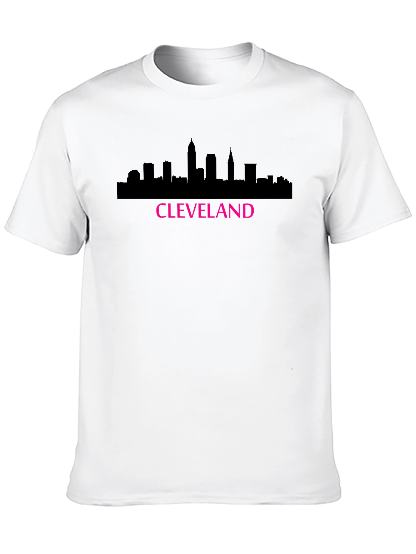 Cleveland Skyline Graphic Tee - City Pride T-Shirt