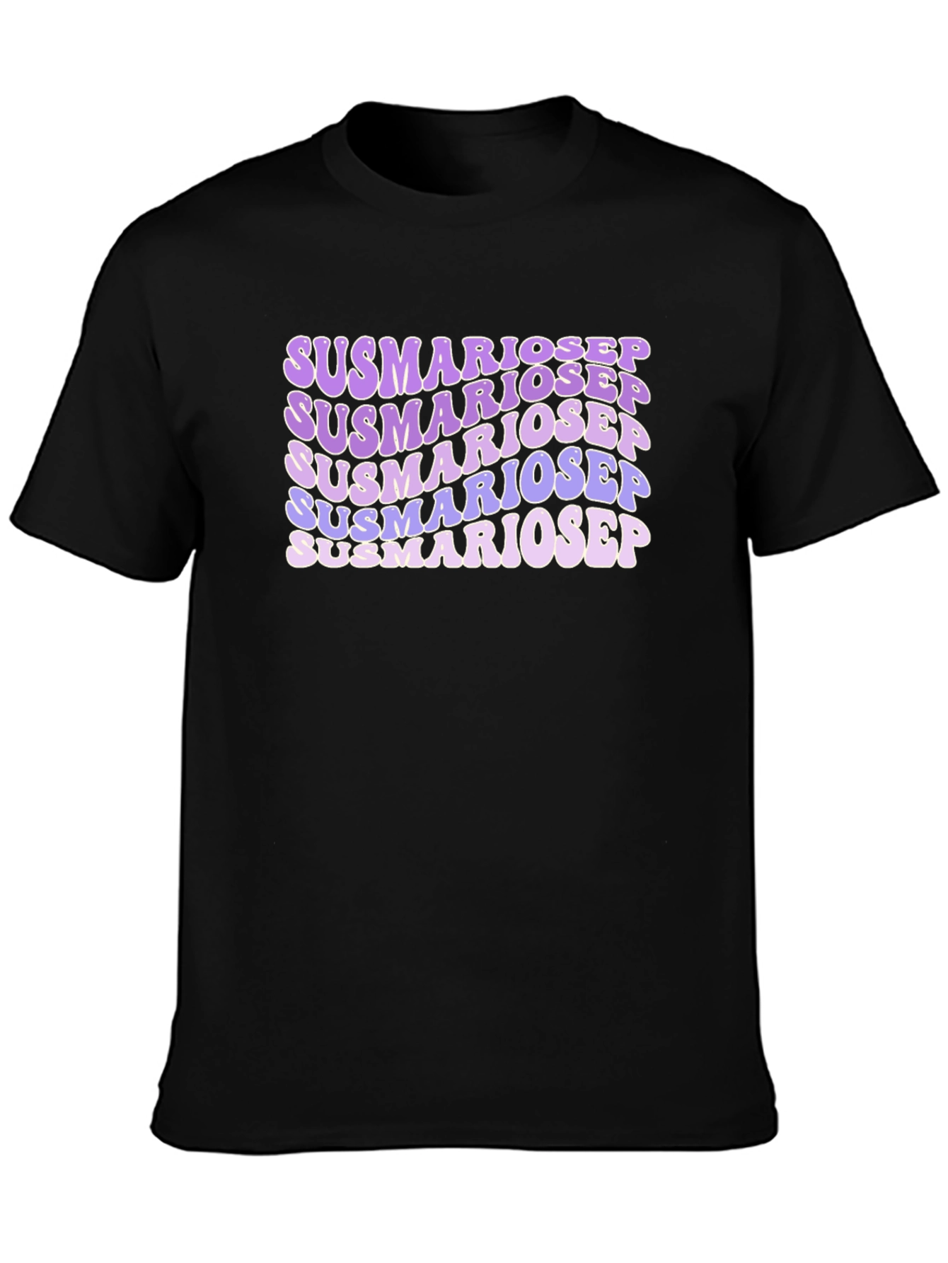 Susmariosep T-Shirt - Trendy Graphic Tee