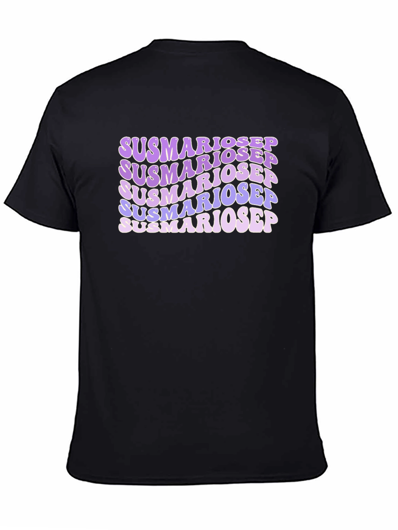 Susmariosep T-Shirt - Trendy Graphic Tee