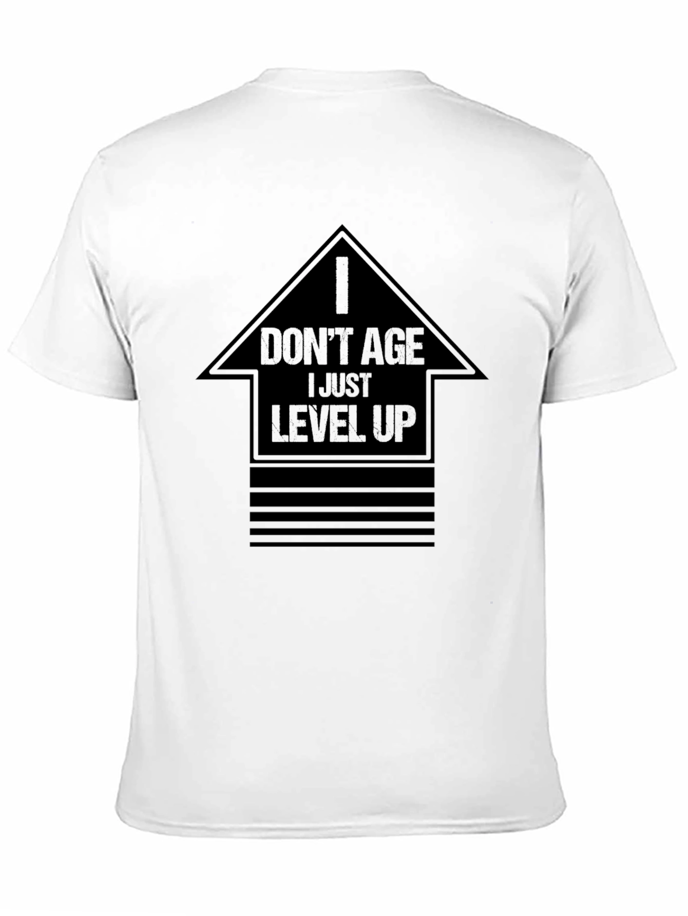 Level Up Graphic Tee - Gamer Style Shirt
