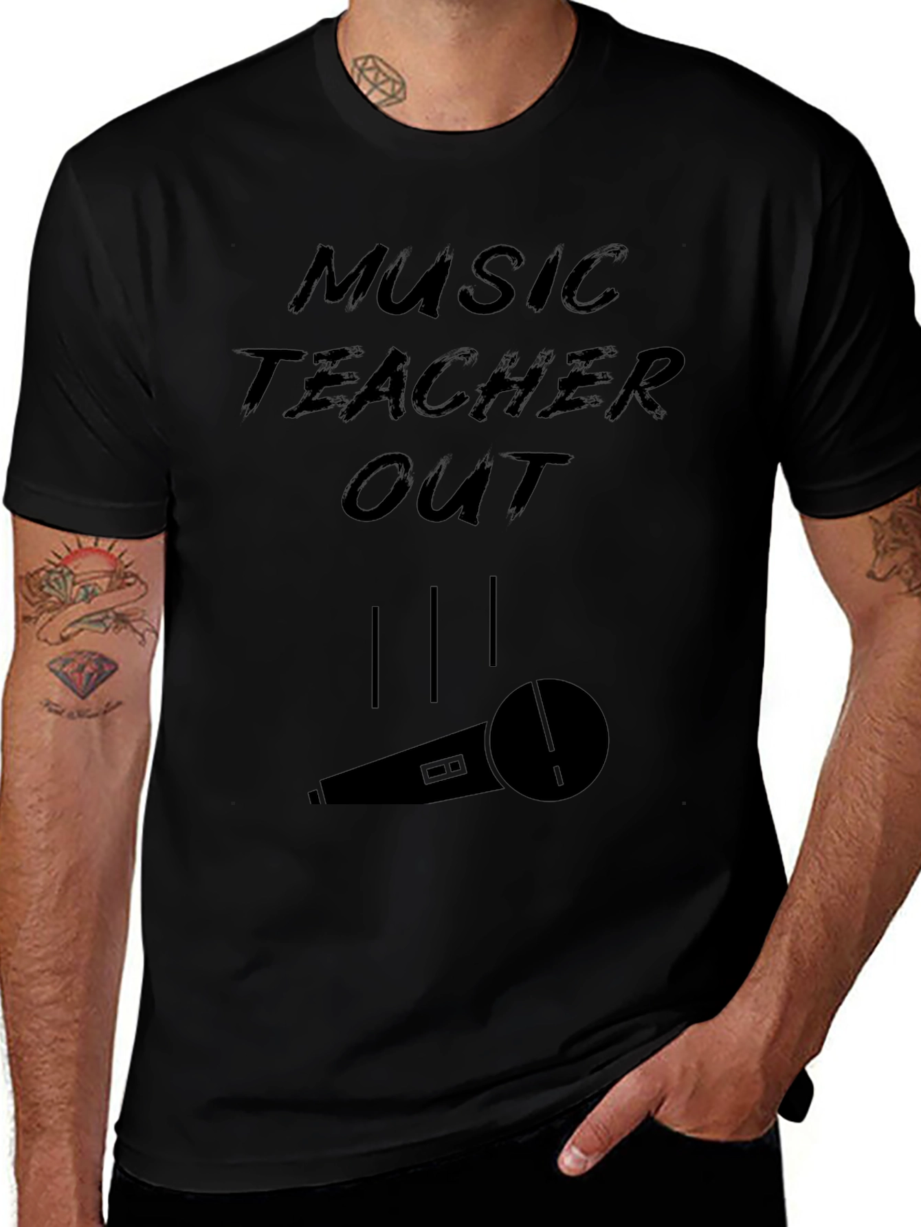 Music Teacher Out T-Shirt