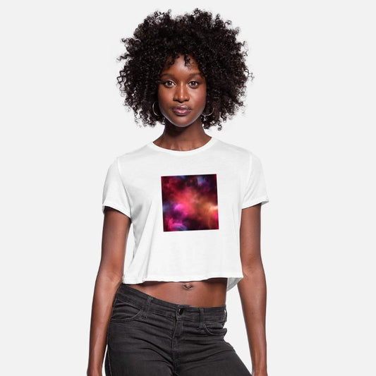 Galaxy nebula abstract design