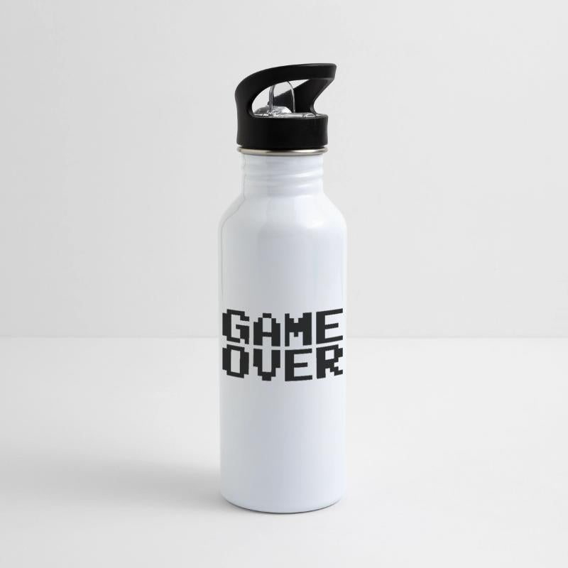 Game Over Retro Pixel Design
