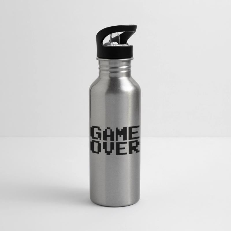 Game Over Retro Pixel Design