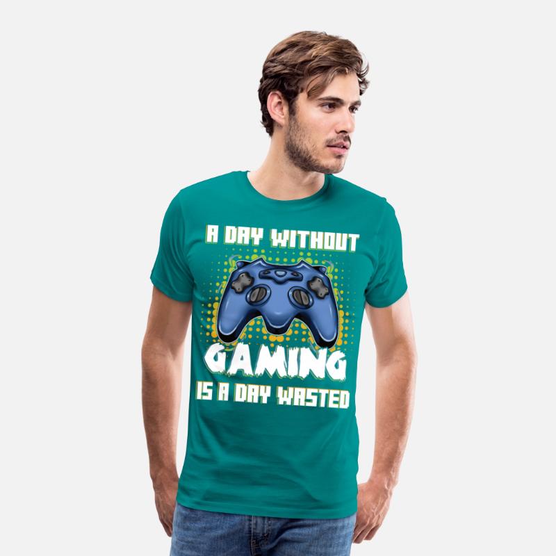 Gamer without gaming is a day playing video game