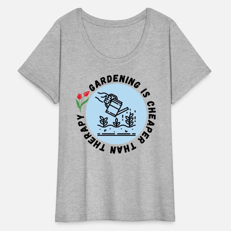 Gardening Is Cheaper Than Therapy WATERING CAN