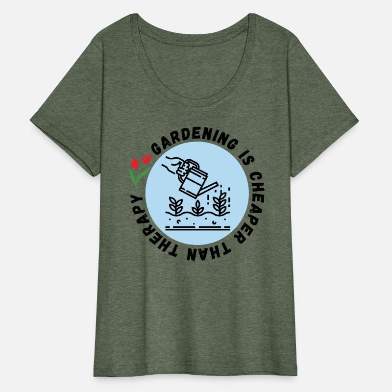 Gardening Is Cheaper Than Therapy WATERING CAN