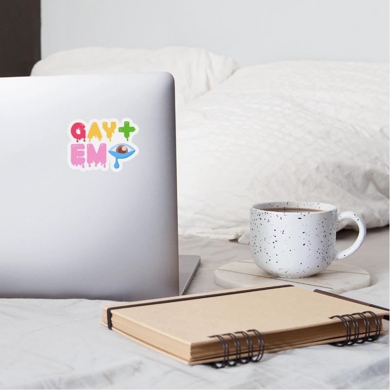 Gay Emo Funny LGBT Cool Pride