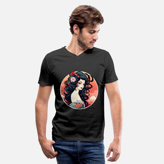 Geisha Illustration