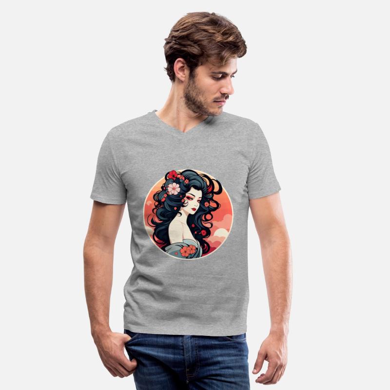 Geisha Illustration