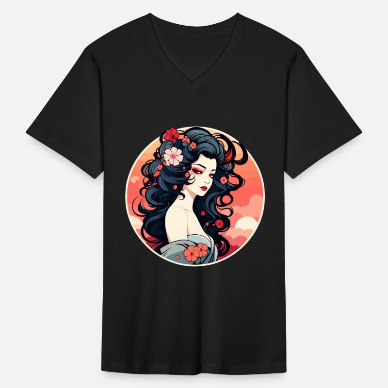 Geisha Illustration