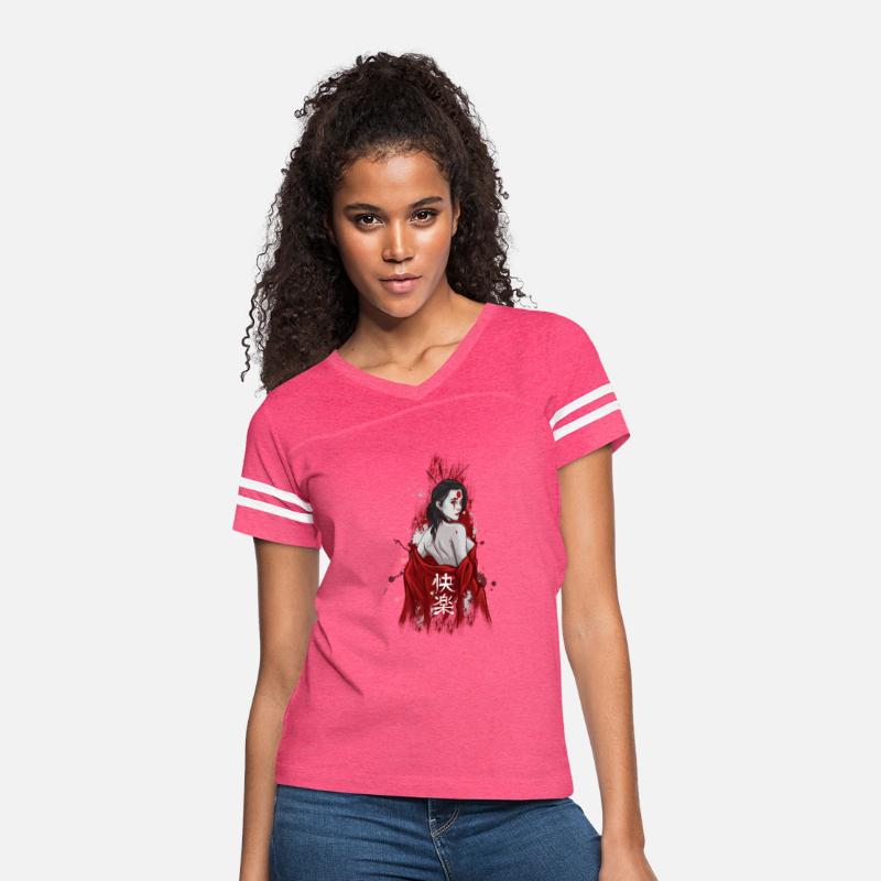 Geisha Japanese Geisha Red Robe