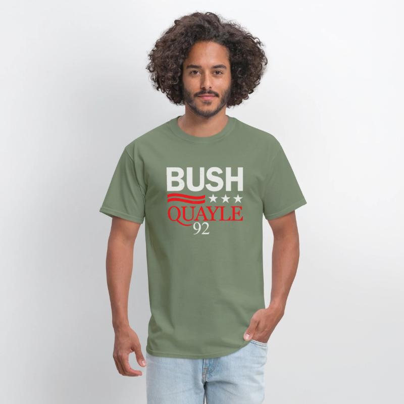 George Bush - Bush Quayle 92 Campaign