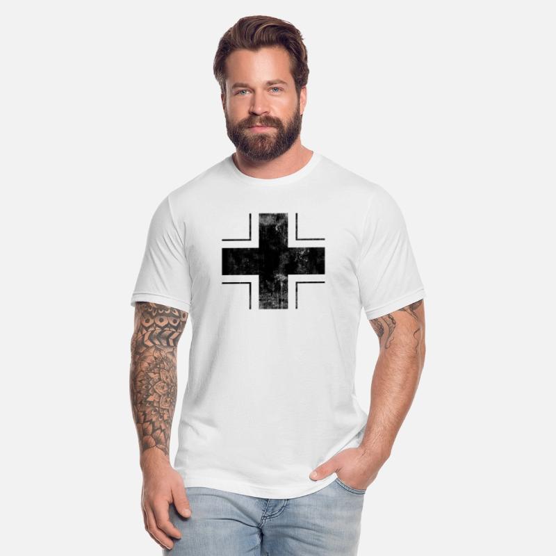 German Armed Forces Balkenkreuz Army TShirt Men