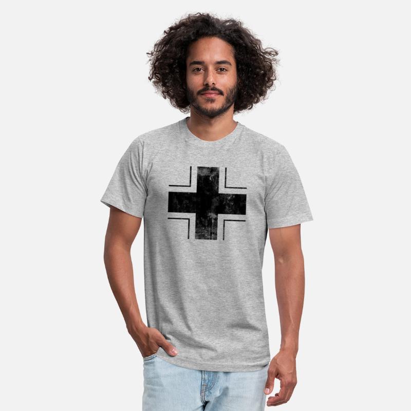 German Armed Forces Balkenkreuz Army TShirt Men