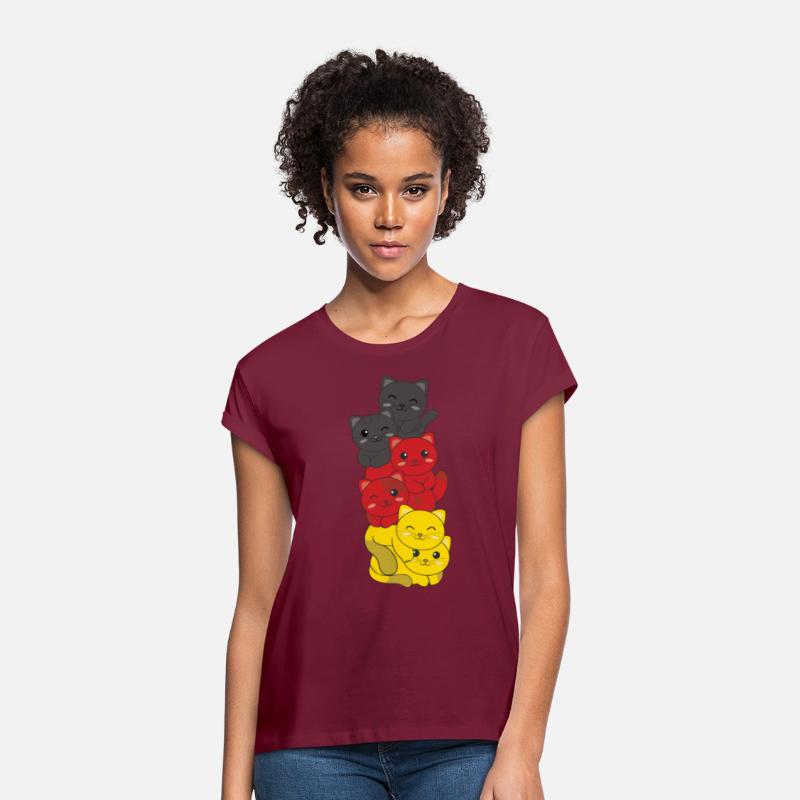 German Flag Cat German Germany Cats